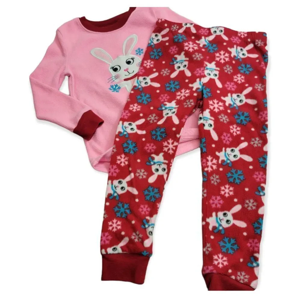Healthtex bunny pajamas 3T